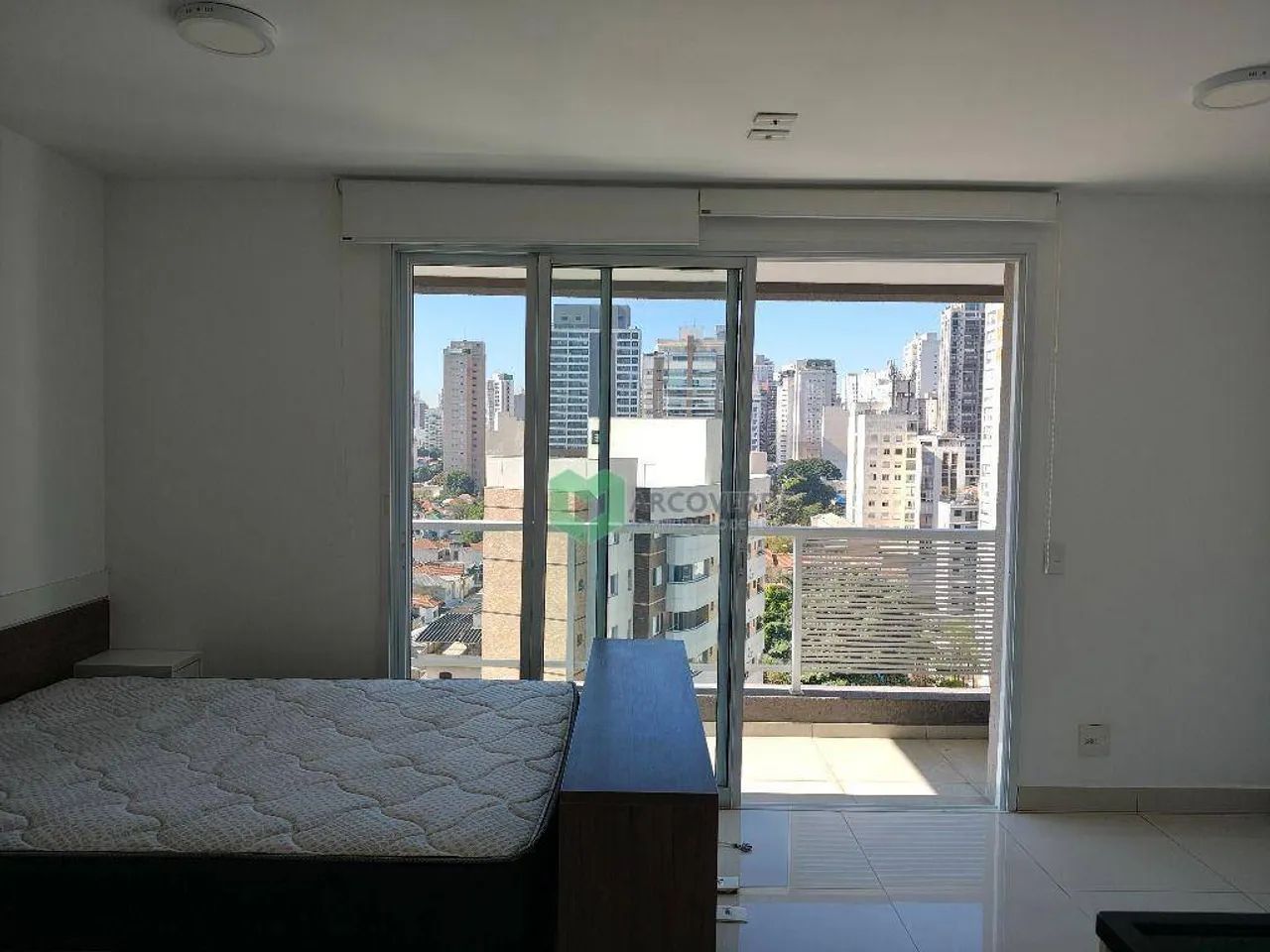 Studio andar alto, com 1 vaga no Linea Perdizes. - Foto 3
