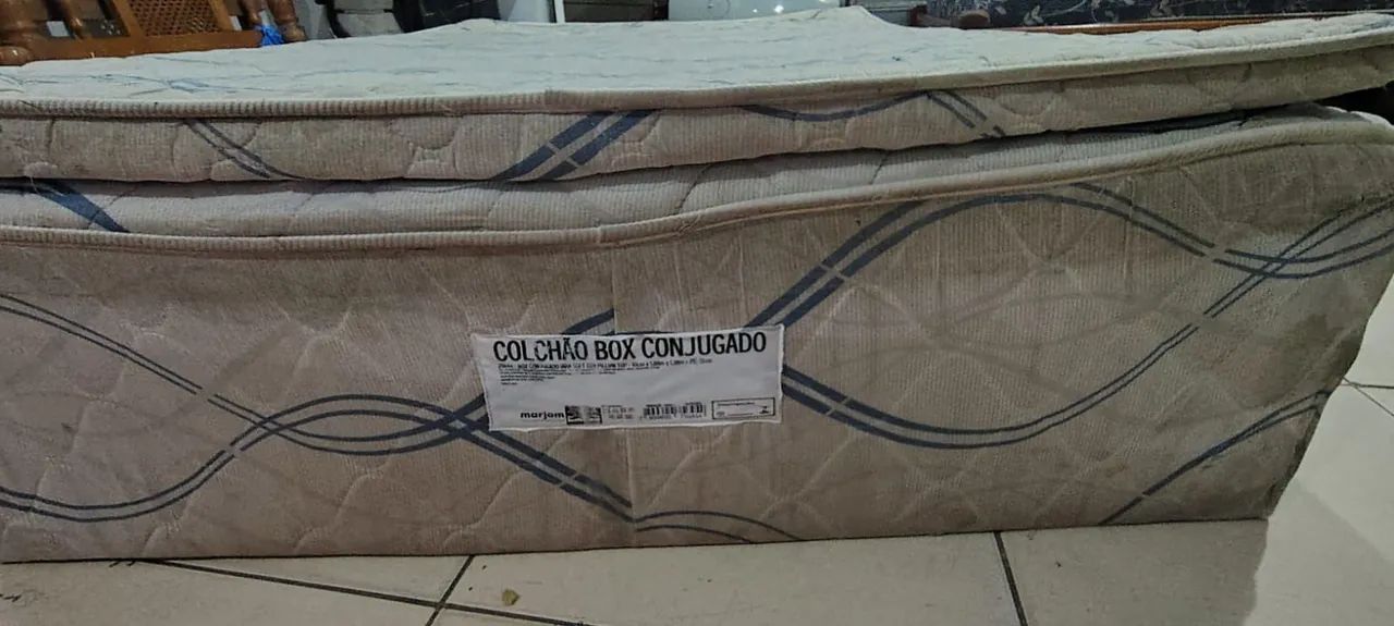 Cama Box quebra galho (Entrega Grátis) - Foto 5