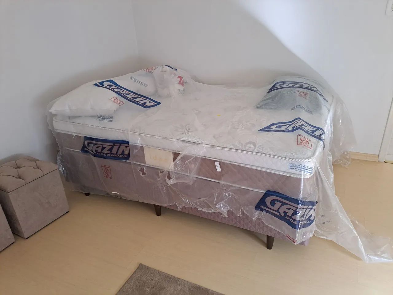 Cama box casal - Foto 2