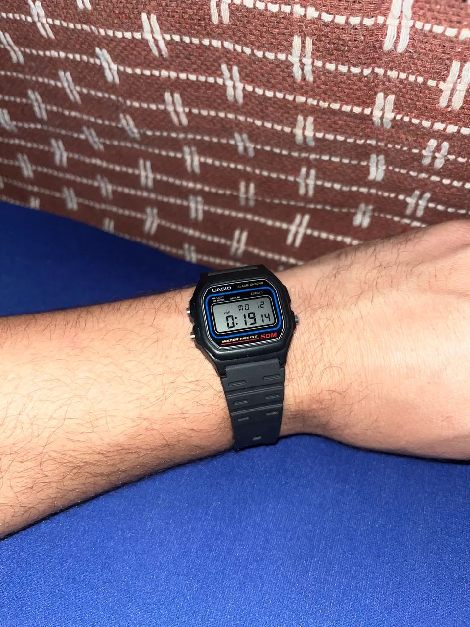 Relógio casio w-59 novo - Foto 2