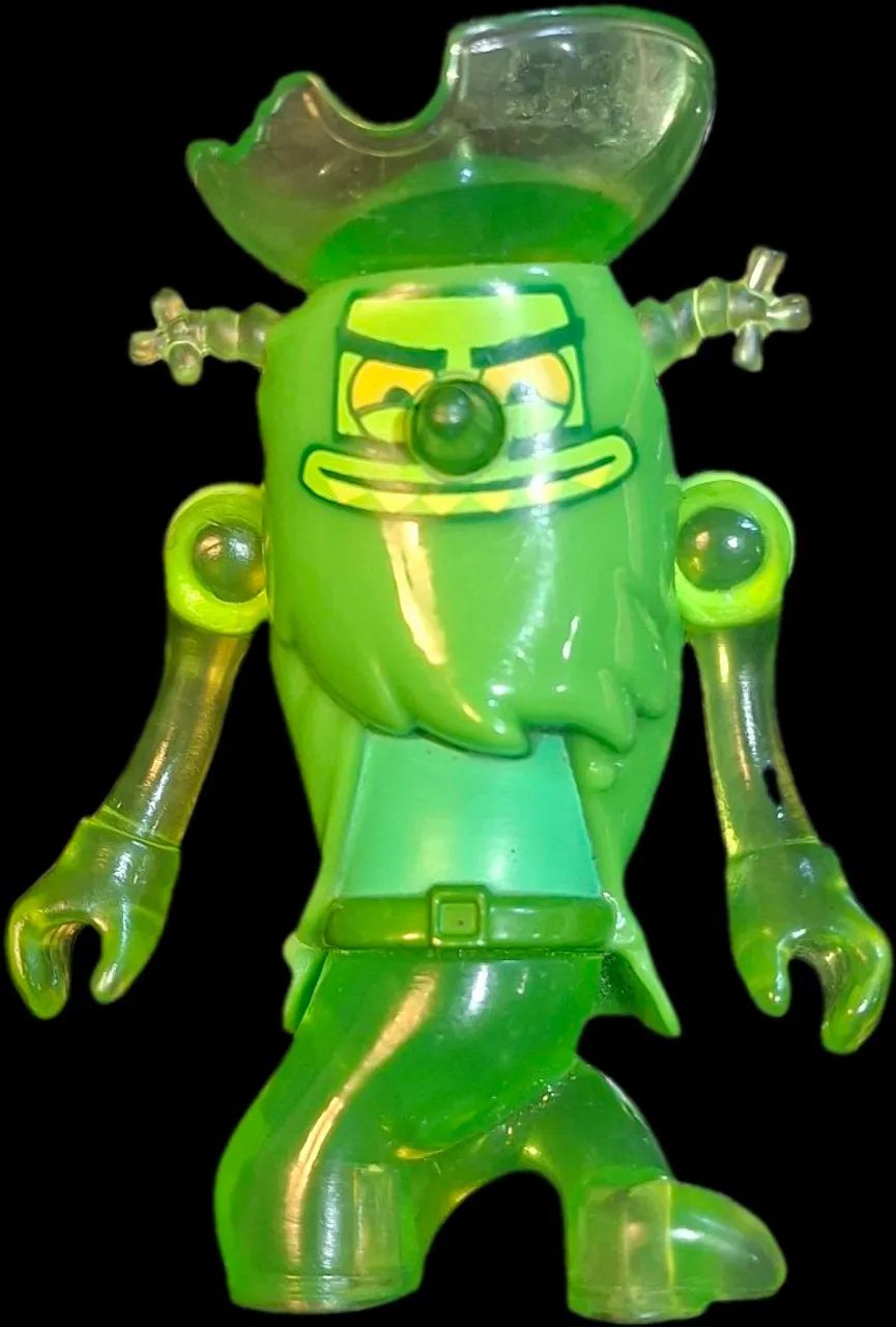 Fisher-Price Imaginext Bob Esponja Holandês Voador  - Foto 2