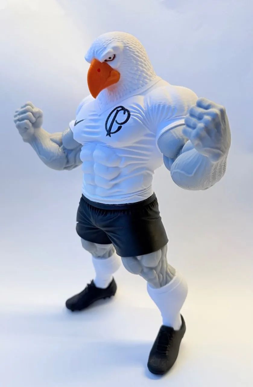 Mascote de Times 30 CM - Foto 2