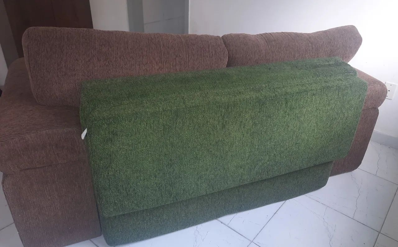 Sofá cama com pouco uso  - Foto 2