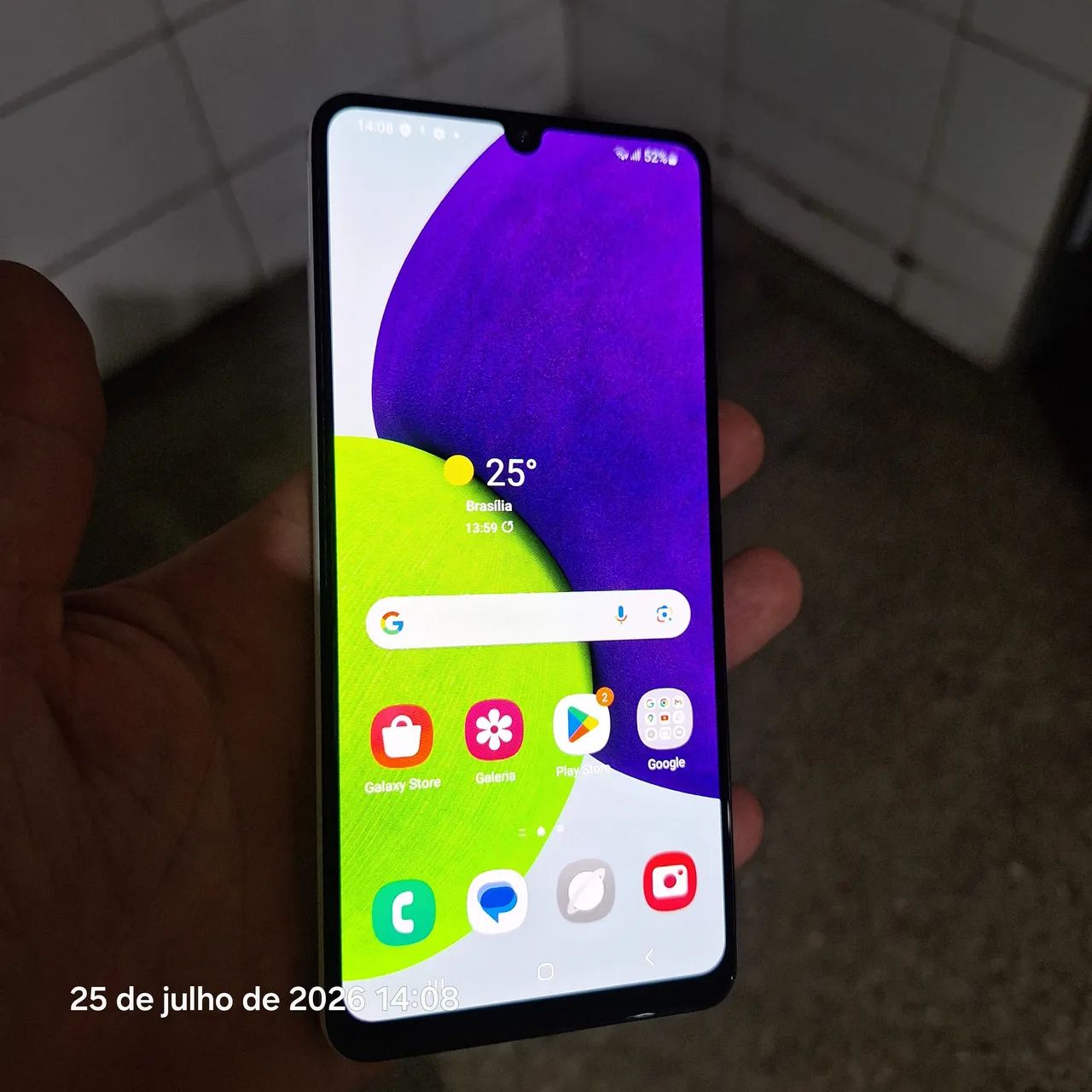 Celular 128GB Samsung - Foto 2