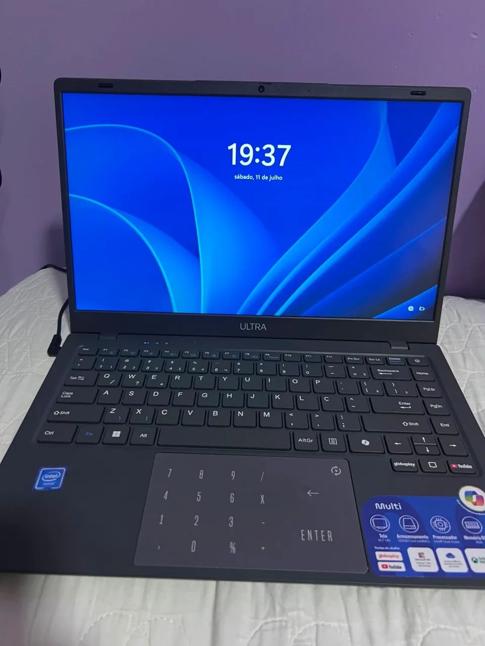 VENDO ?  Notebook multi ultra 