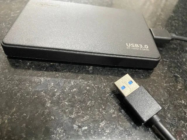HD Externo 500GB USB 3.0