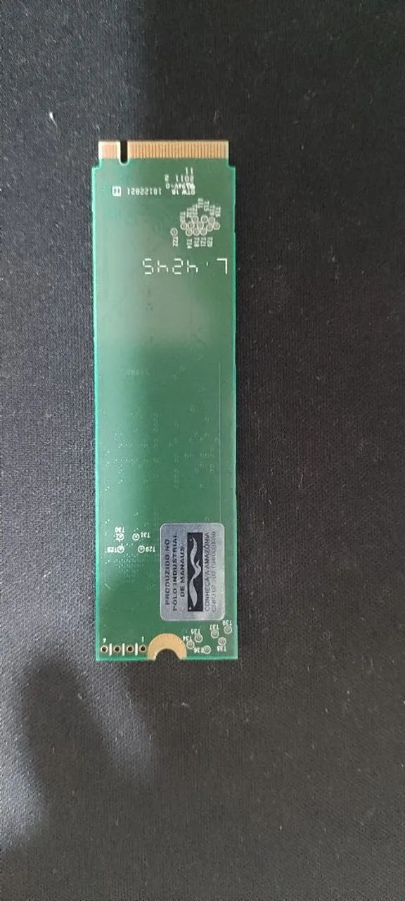 SSD NVME 256GB - Foto 2