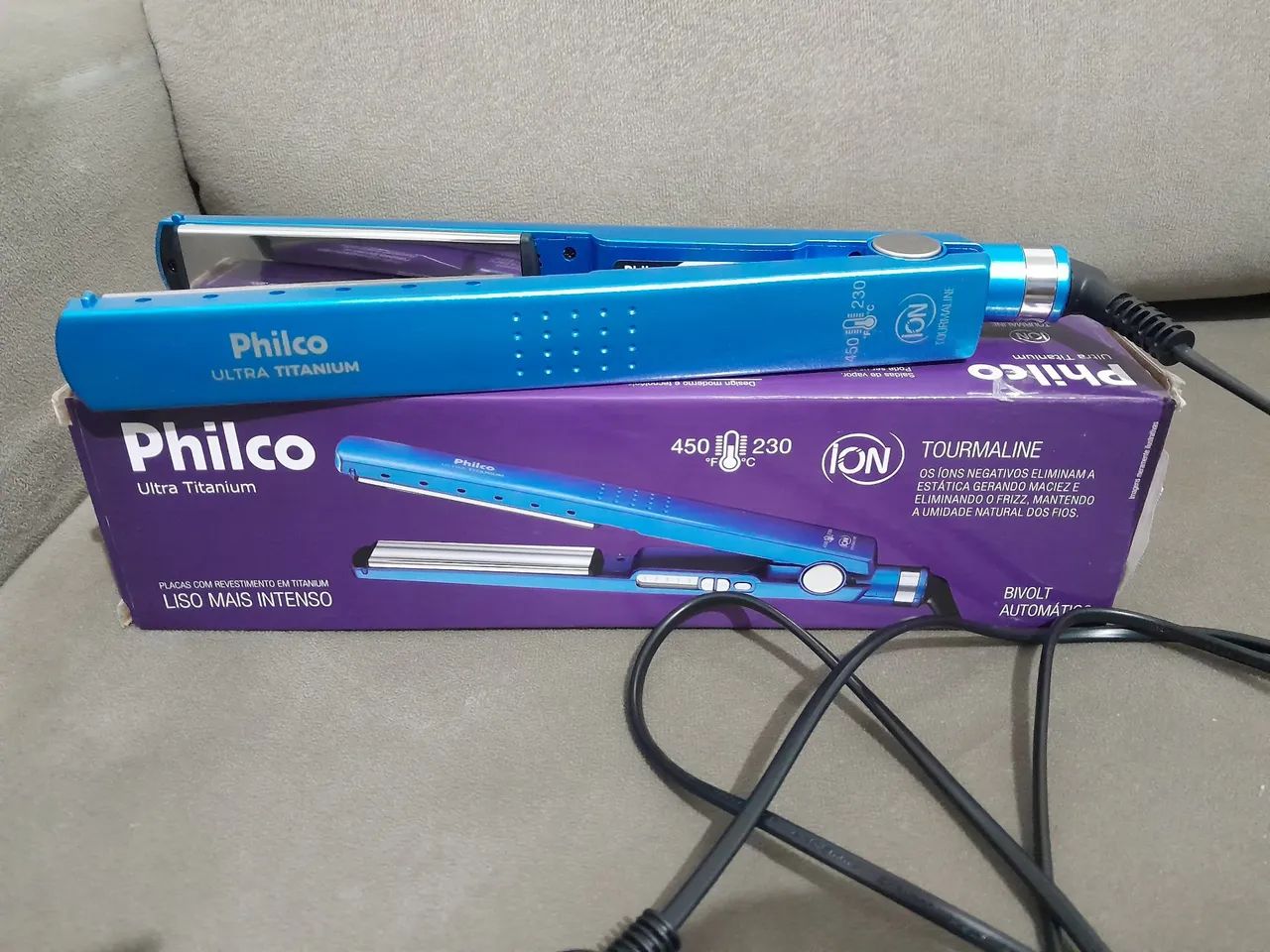Prancha ( Philco ) Ultra Titanium 