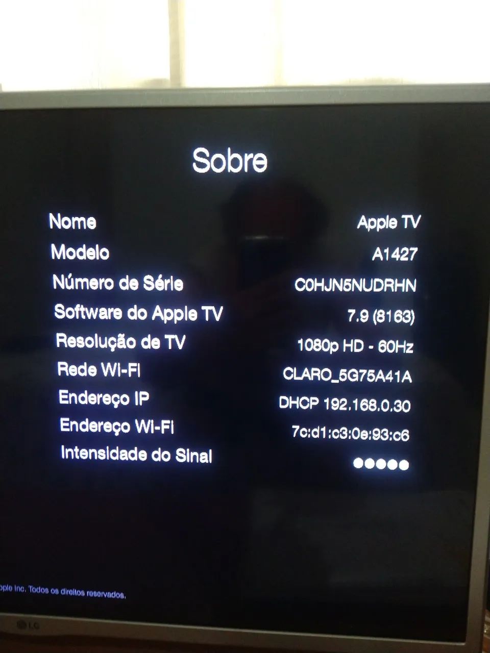 Apple TV A1427 - Desbloqueado - Foto 2