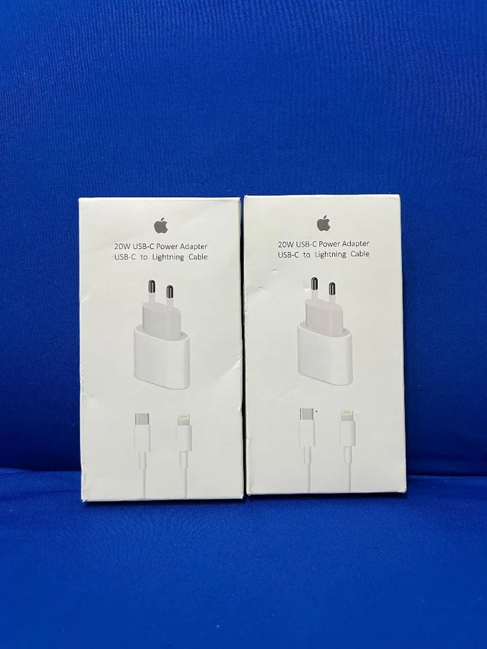 Carregador iPhone completo