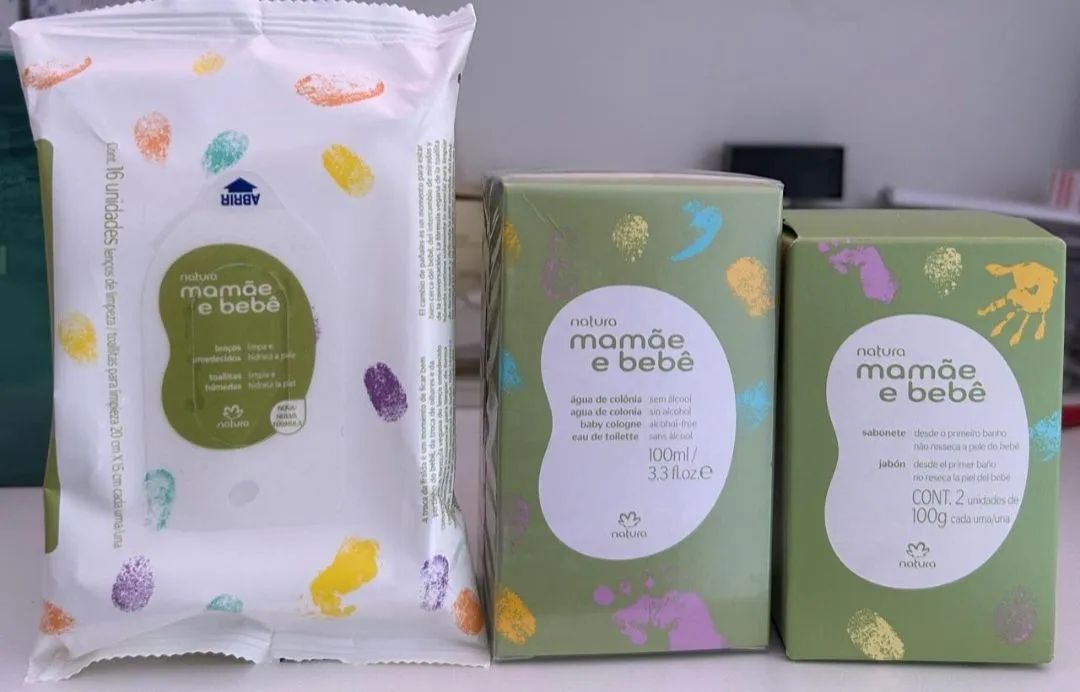 Kit mamãe bebê  - Foto 2