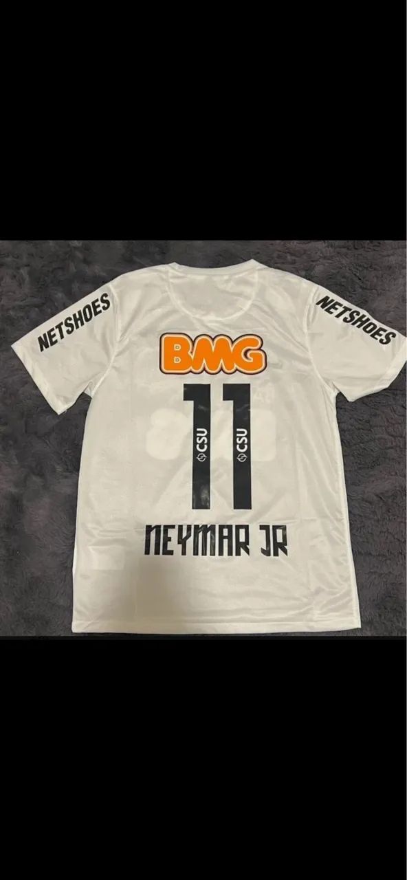 Camisa Neymar jr Santos(retrô)  - Foto 2
