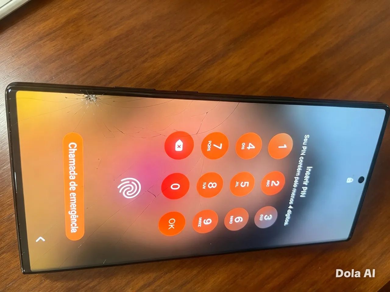 Celular Samsung s23 ultra 