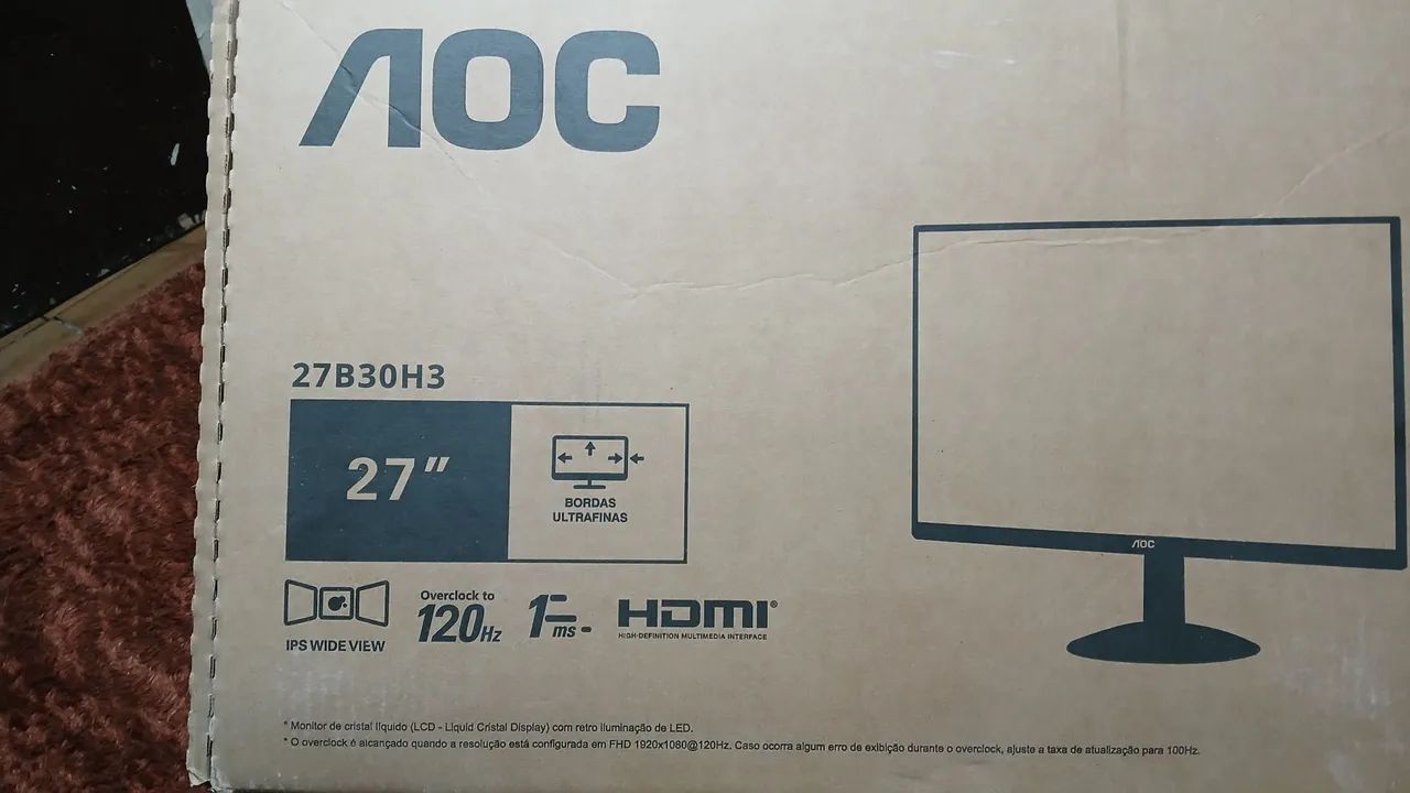  monitor  aoc