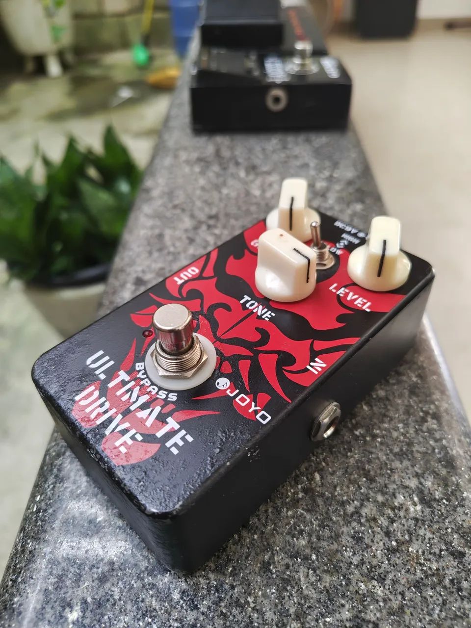 Pedal drive para guitarra 