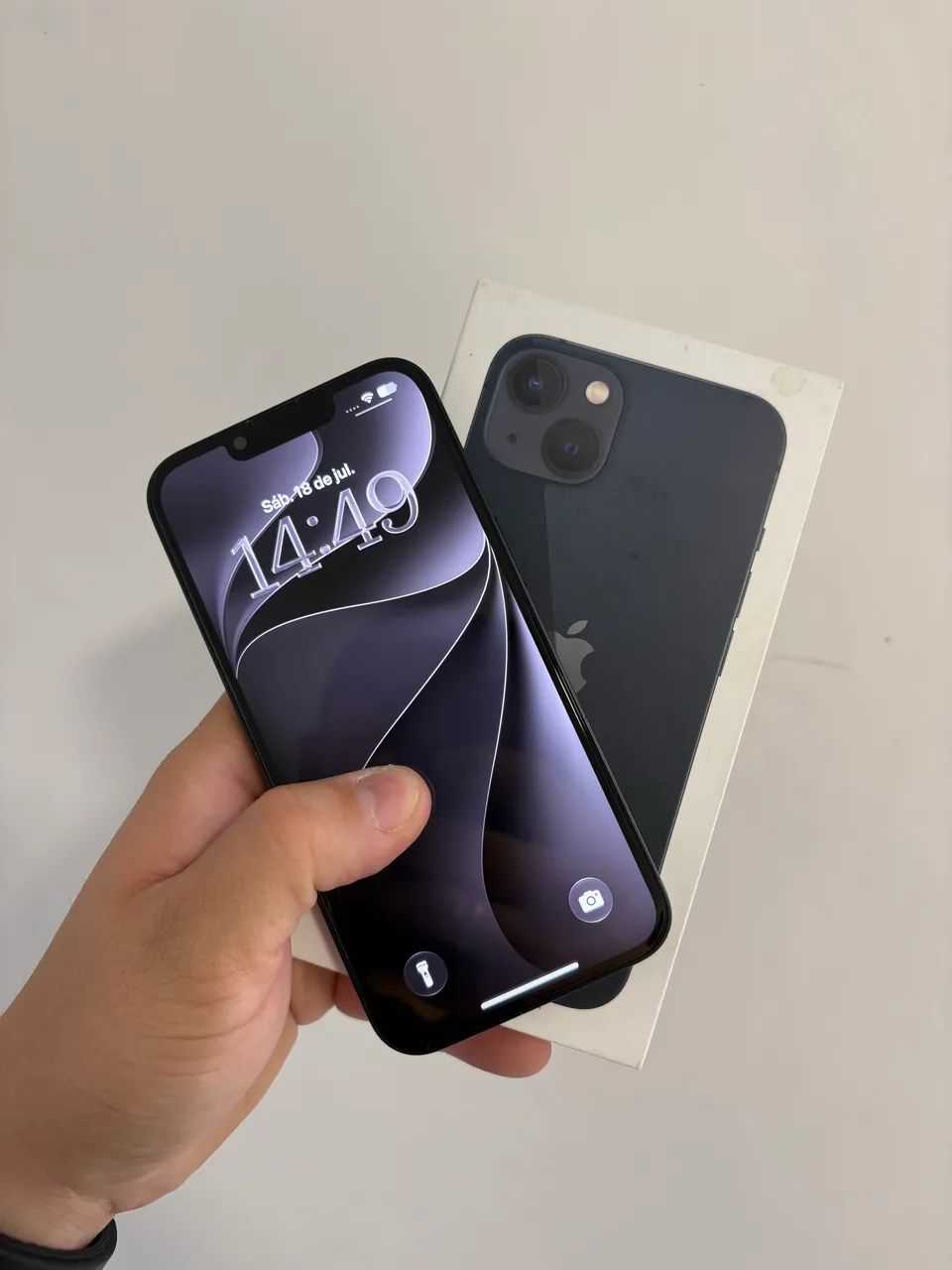 iPhone 13 128 GB Preto - Foto 2