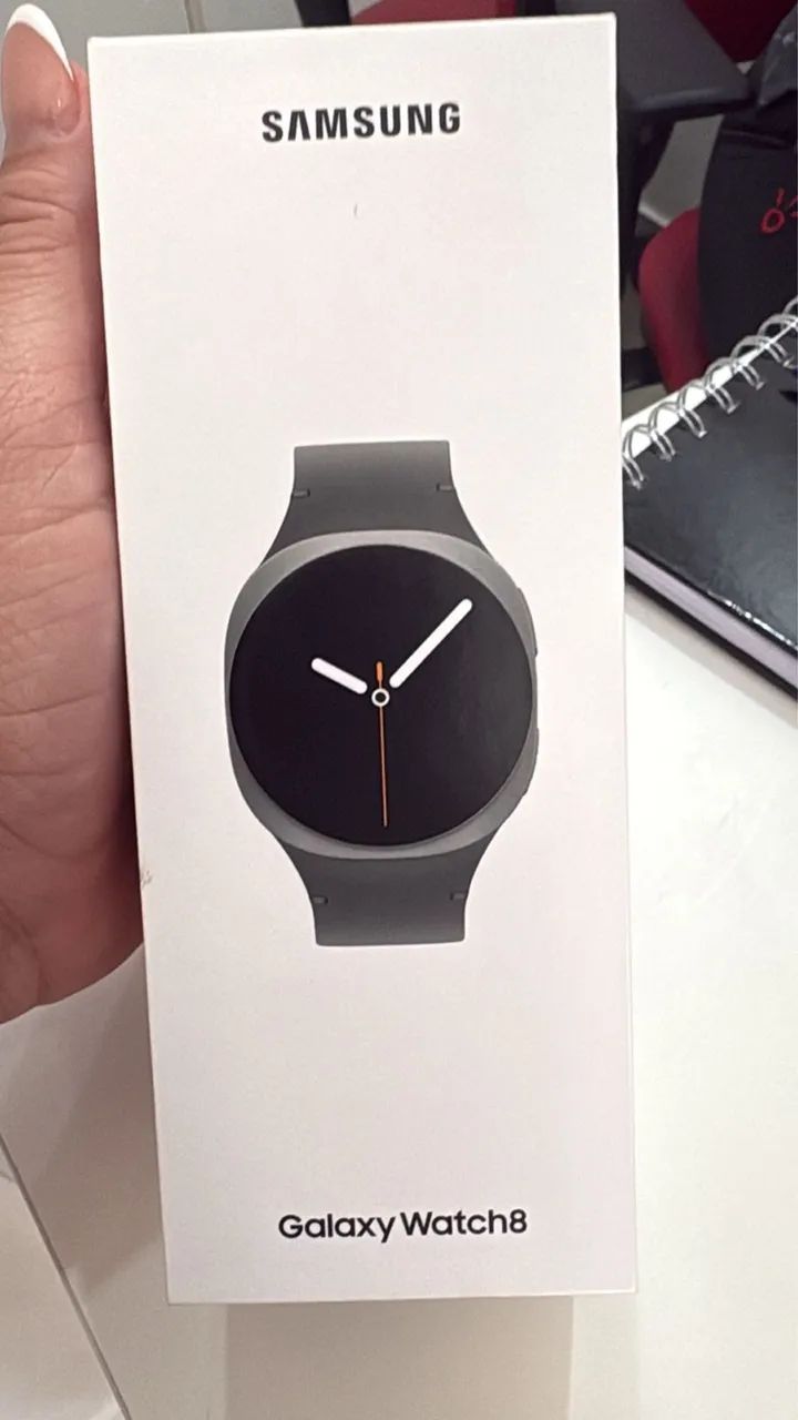 Galaxy Watch 8 Lacrado + NF + Garantia