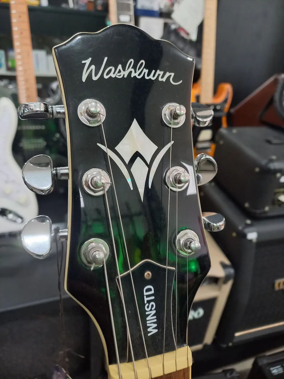 Guitarra washburn Winston nova  - Foto 2