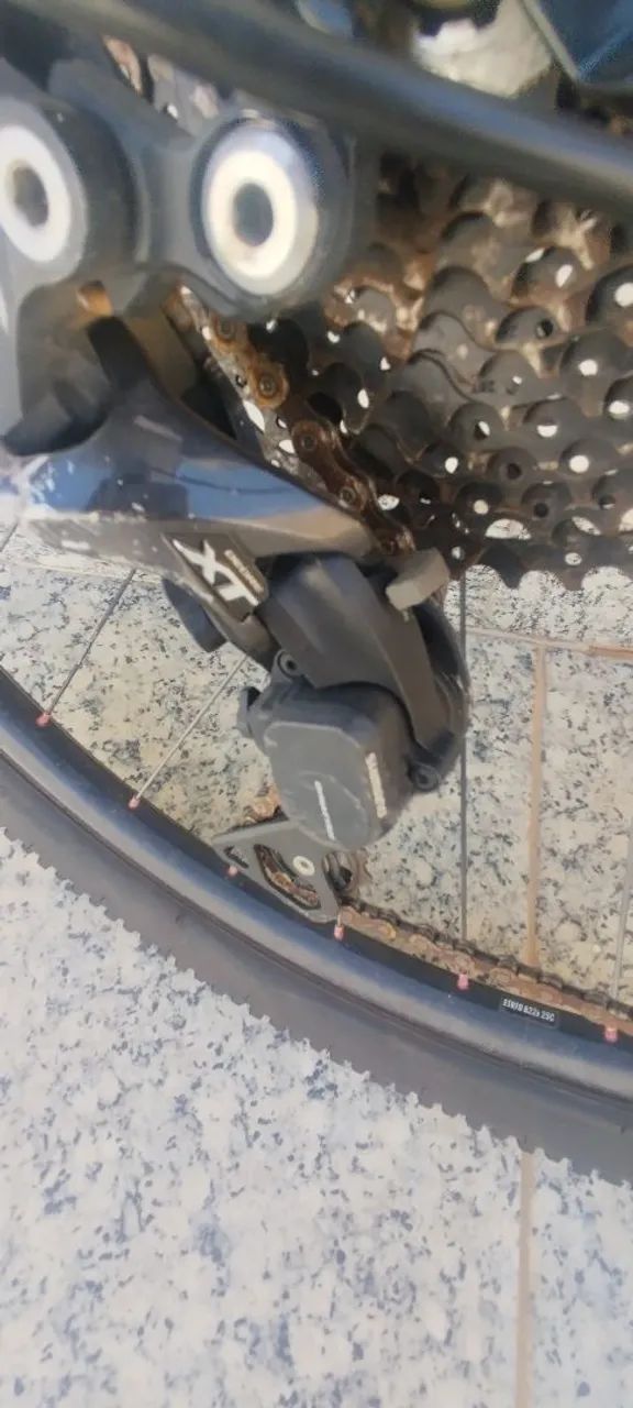 Bike Specialized rockhopper tamanho m - Foto 5