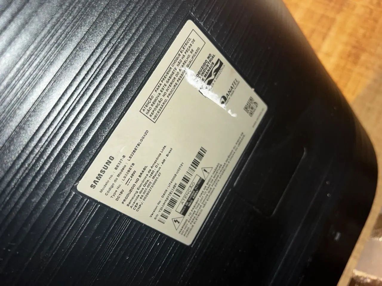 Smart TV Samsung 32 Polegadas Full HD Wi-Fi - Tudo Funcional - Foto 3