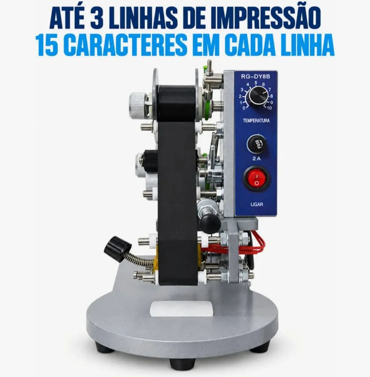 Datador Manual De Embalagem - Foto 2