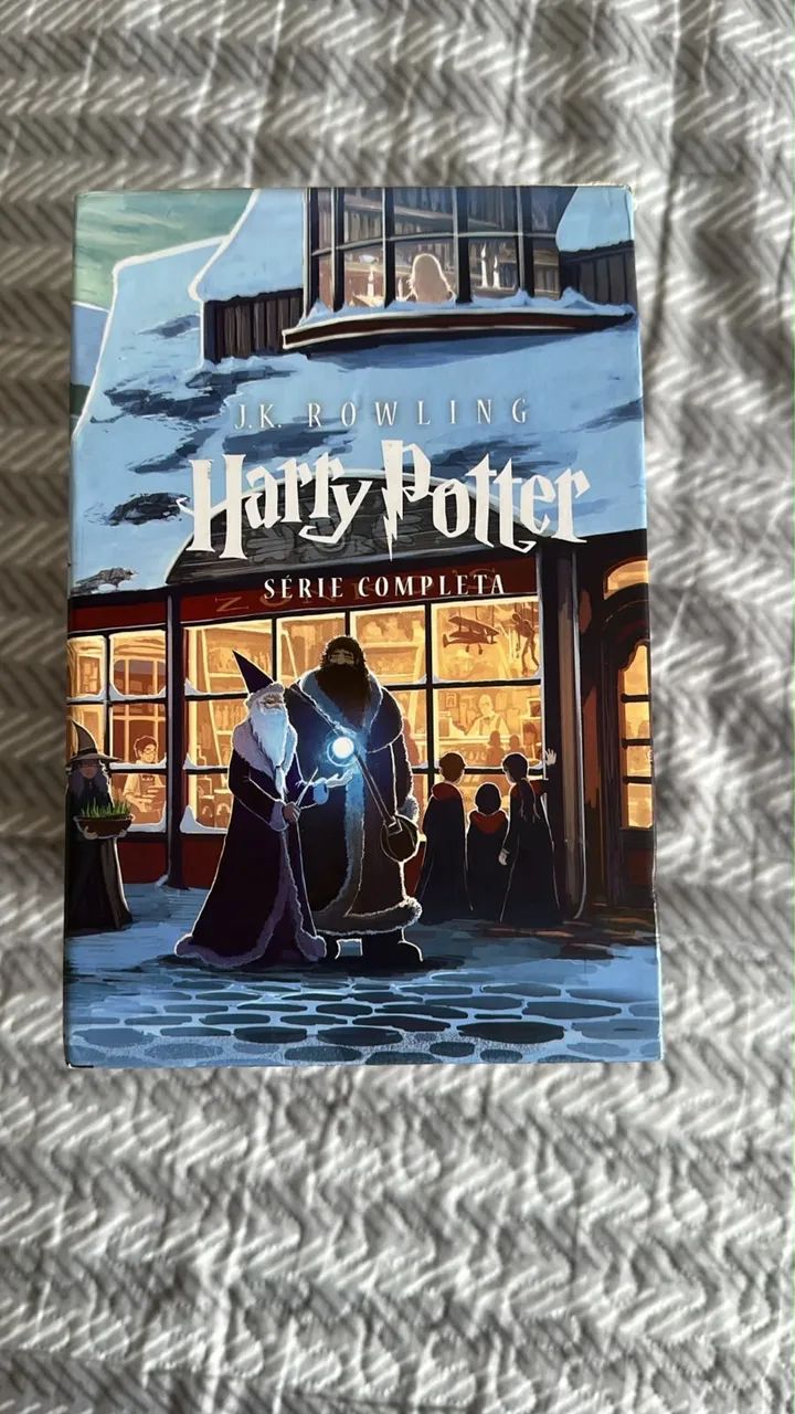 Box Coleção Harry Potter - Foto 4