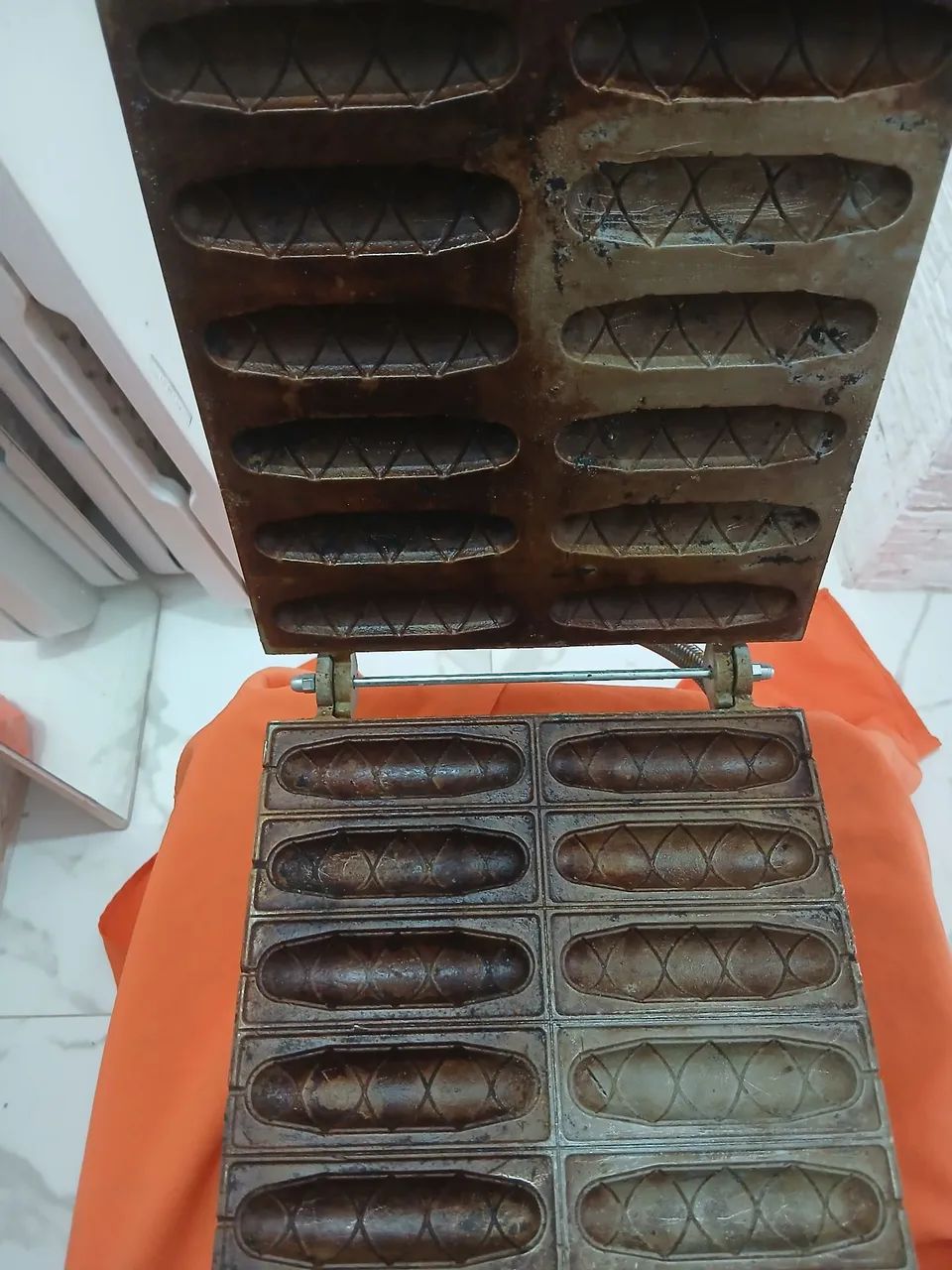 Crepe no palito