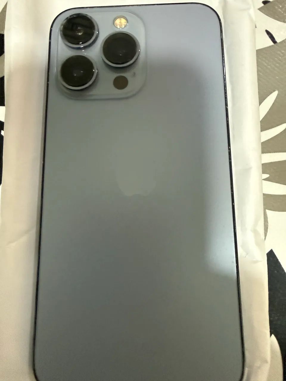 iPhone 13 Pro 128gb azul, bateria 74%