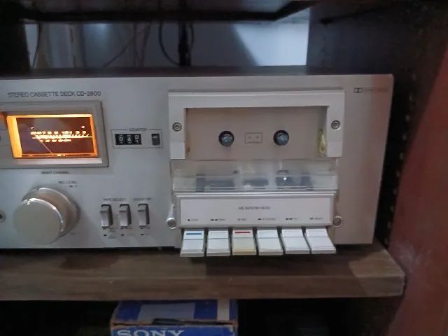 Tape deck Gradiente 2800 - Foto 5