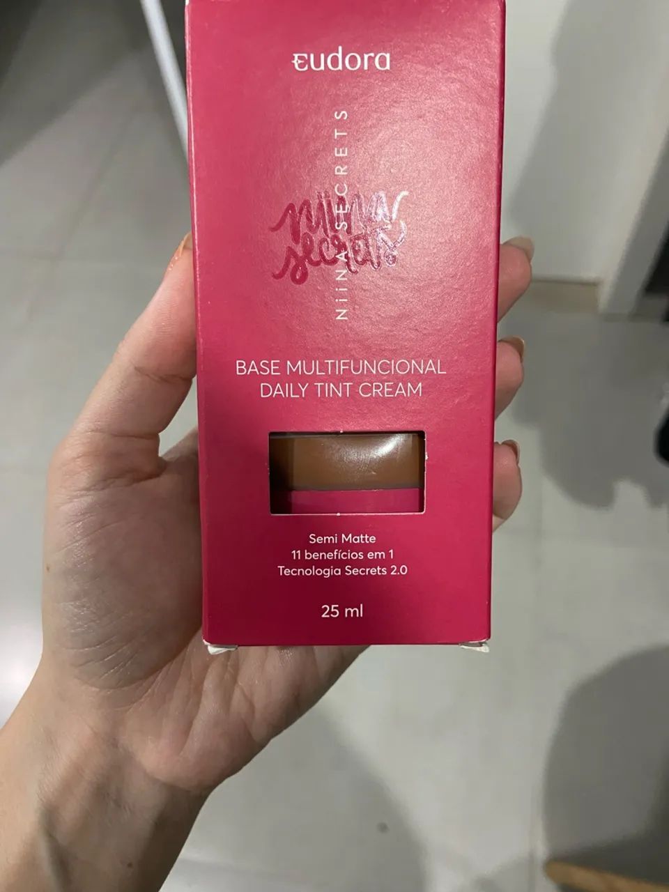 Base Niina Secrets Cor 100