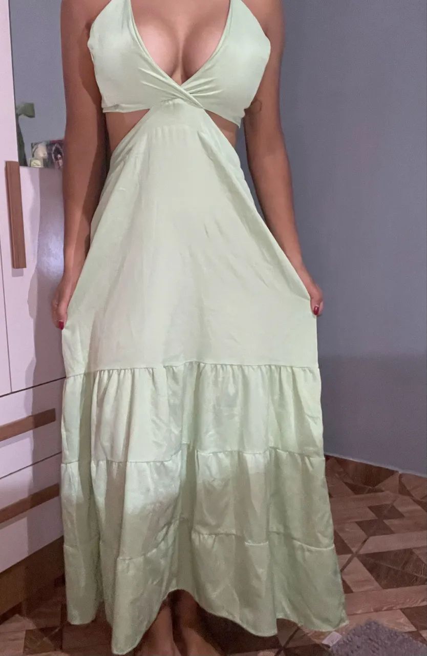 Vestido longo 