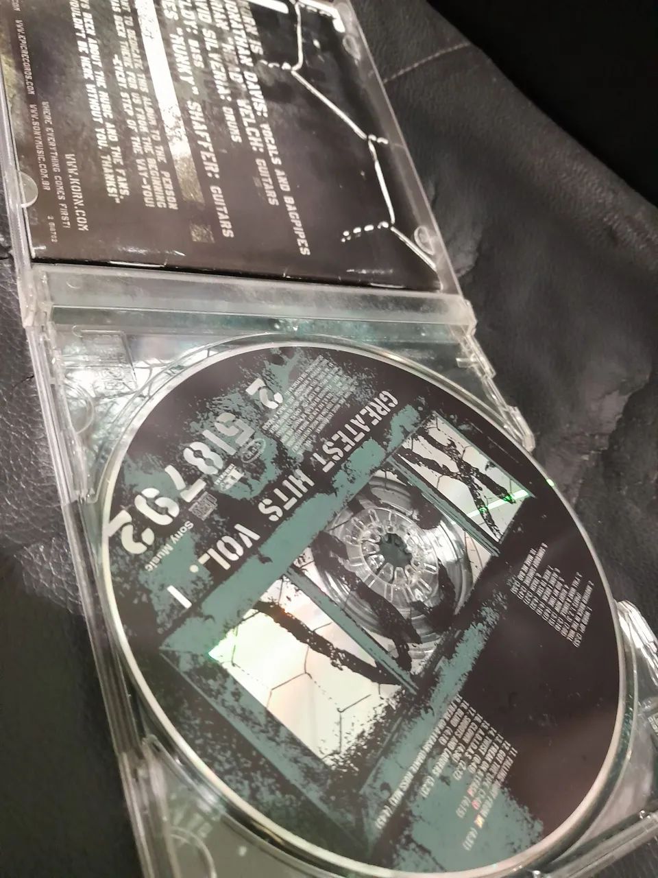 CD Korn - Greatest Hits Vol. 1 / Original Nu Metal Rock - Foto 3