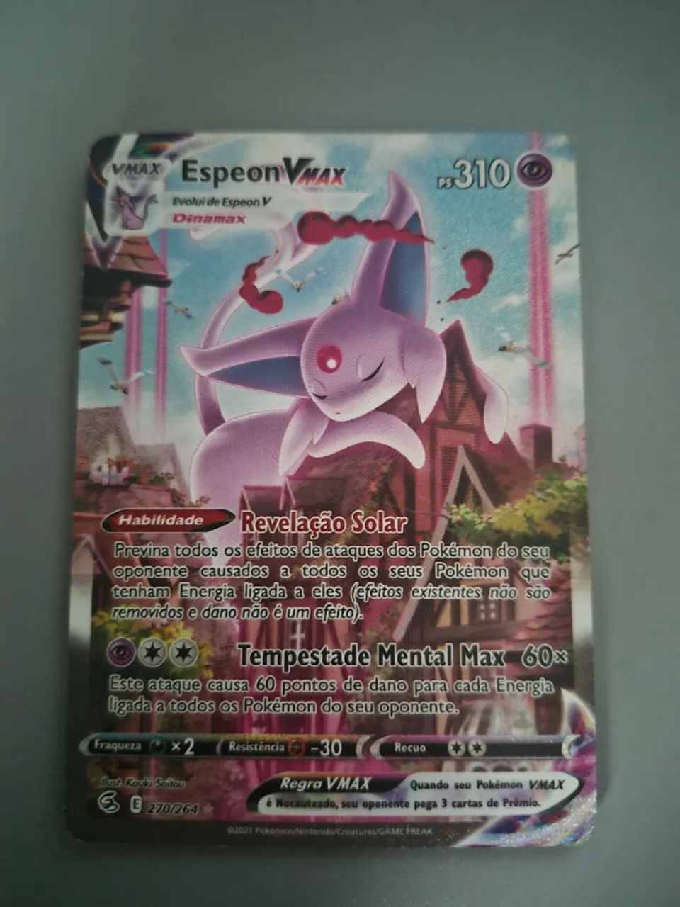 Espeon V-MAX (270-264)