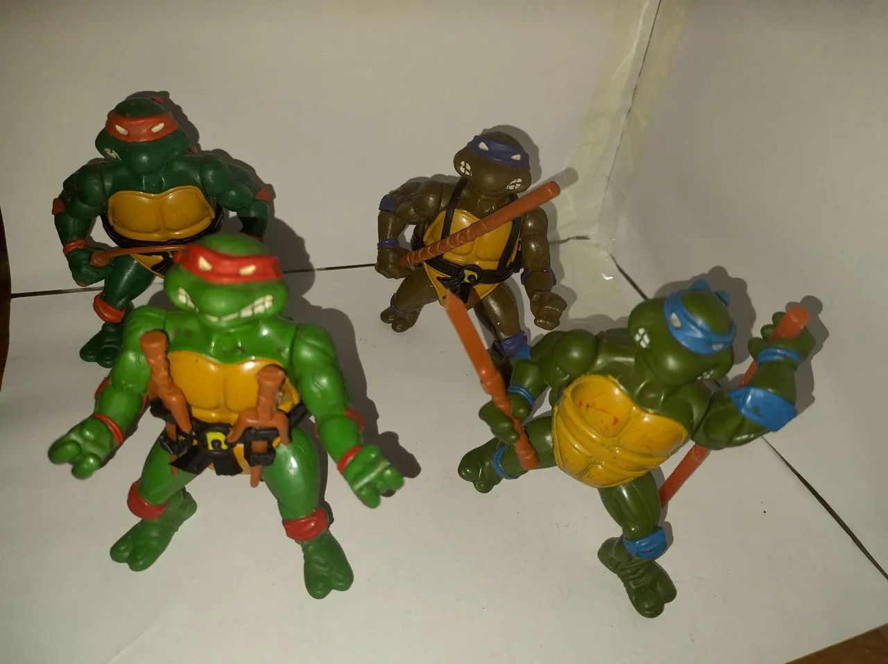 Lote tartaruga ninjas 1984 - Foto 2
