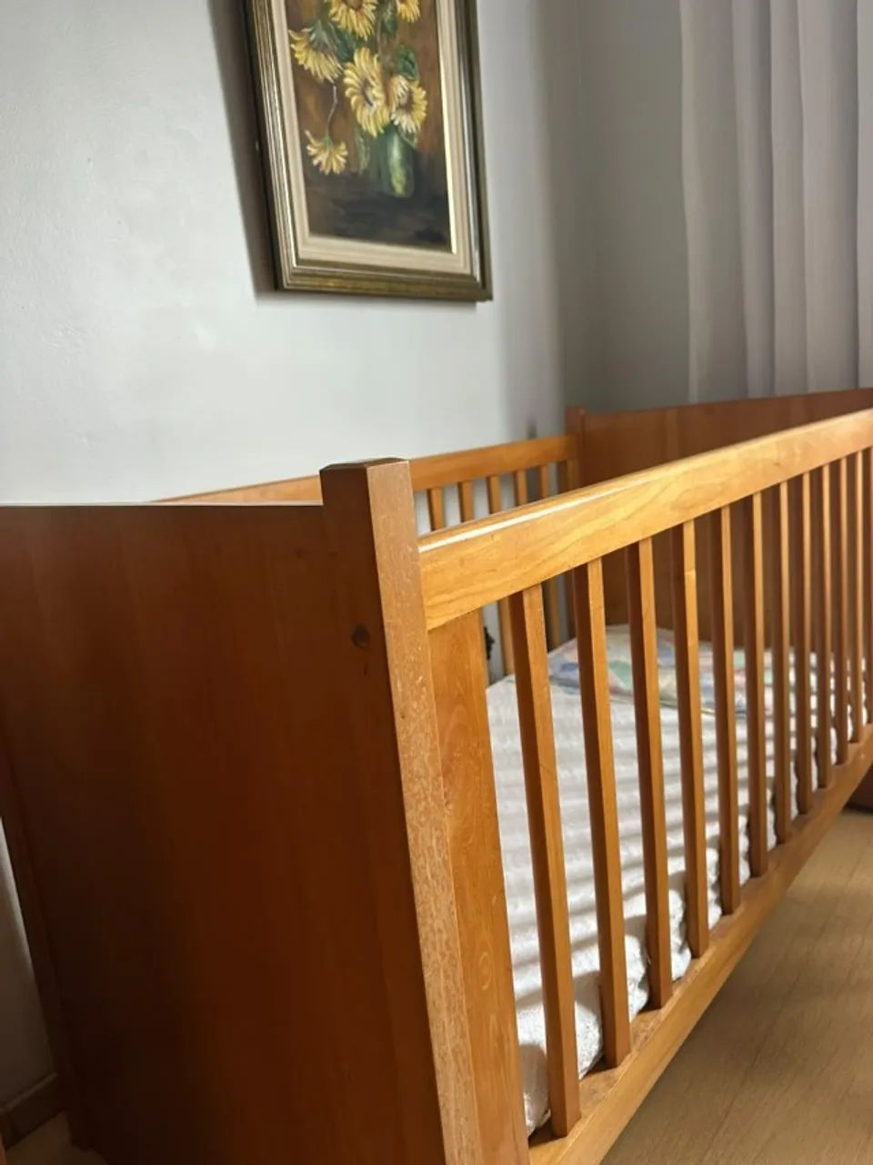 Berço em madeira