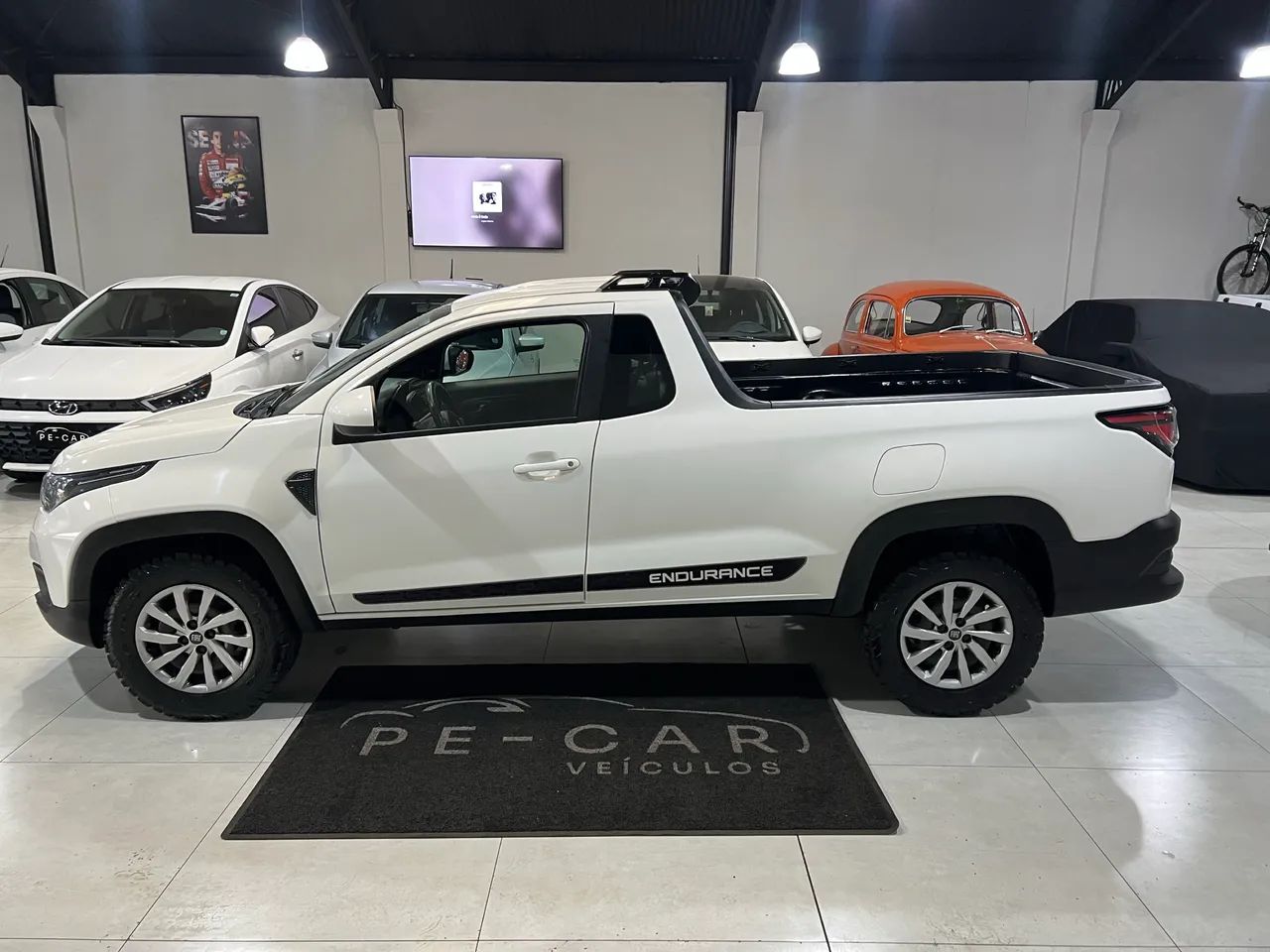 Fiat Strada Endurance 1.4 Flex 8V CS Plus 2022 - Foto 2