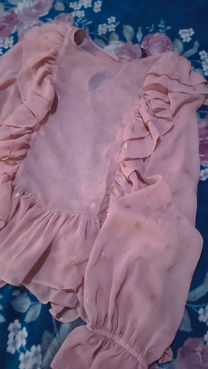 Blusa Lança Perfume 