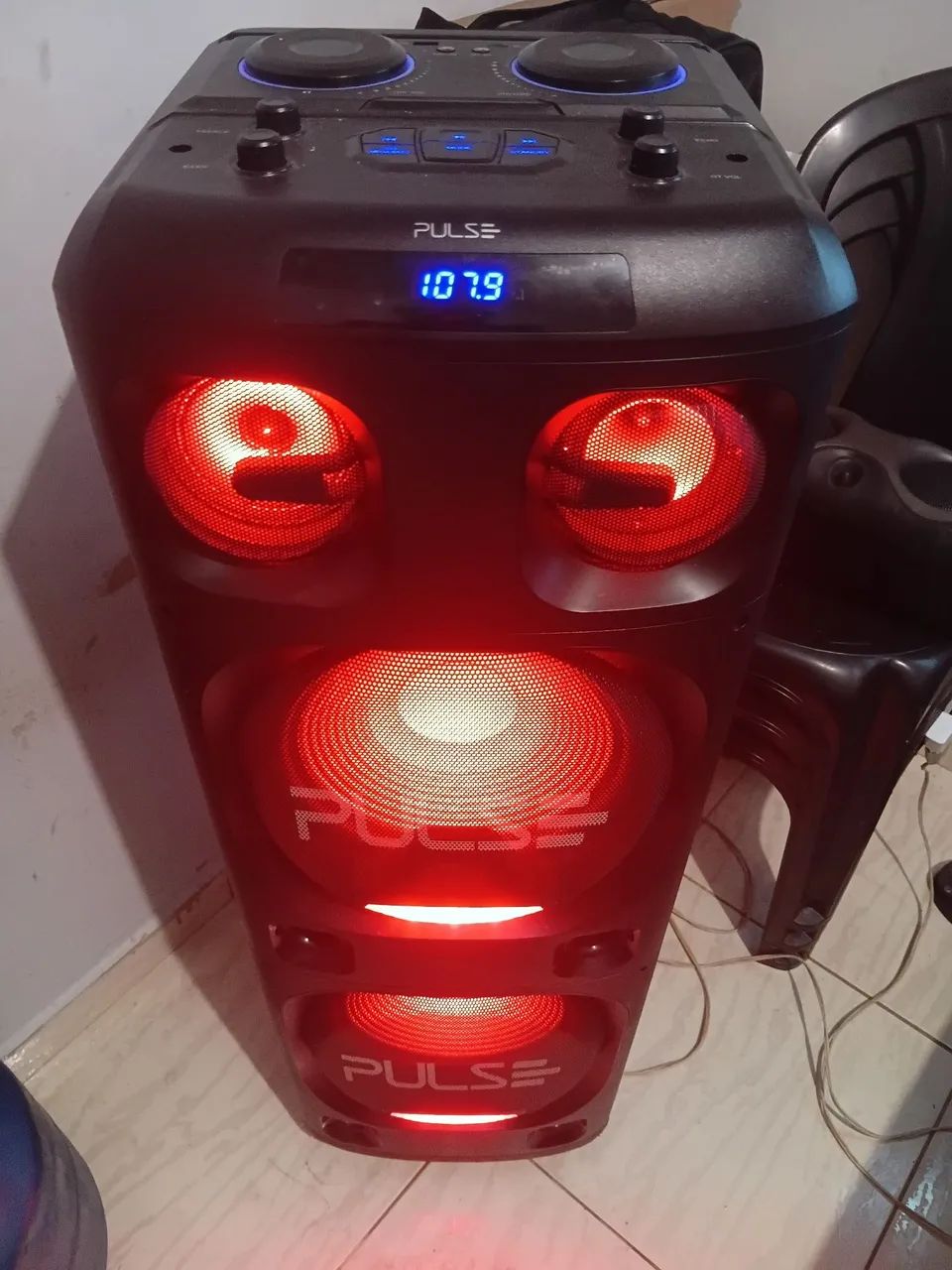 Vendo caixa 2400wats completa - Foto 5