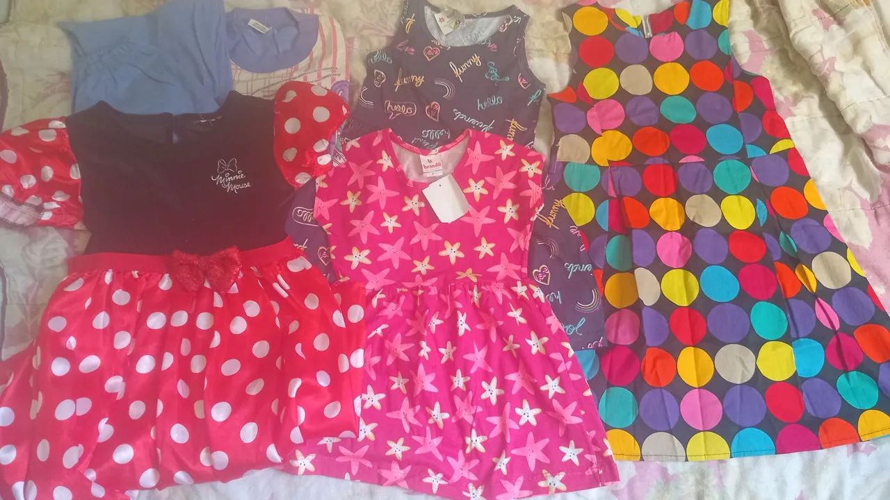 ROUPAS BRECHÓ 