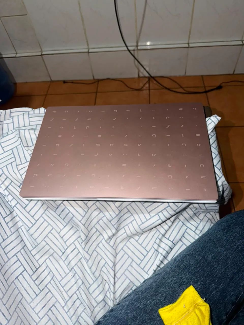 notebook Asus vivobook 15 rose pink - Foto 2
