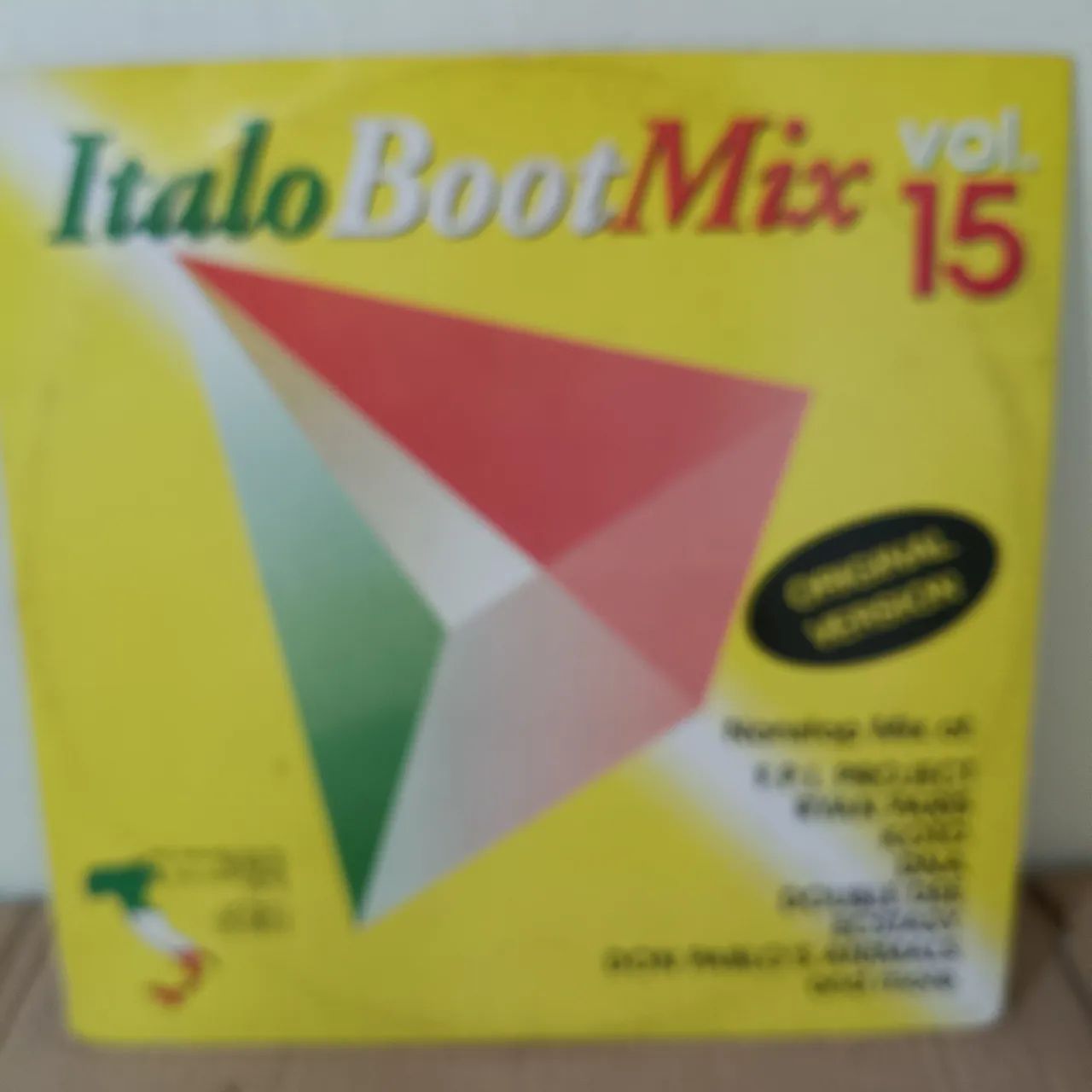 LP ITALO BOOT MIX VOL 15