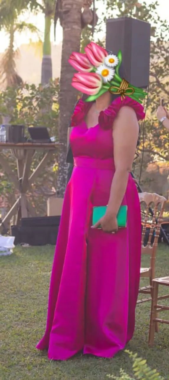 Vestido Rosa Fúcsia  - Foto 2