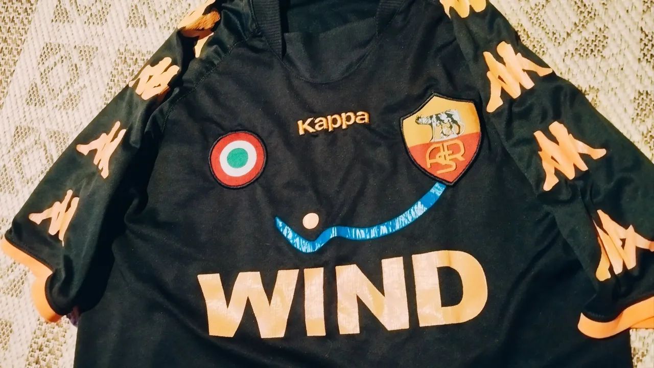 Camisa Roma kappa 2009* 10 Totti - Roupas - Jardim Record, Taboão