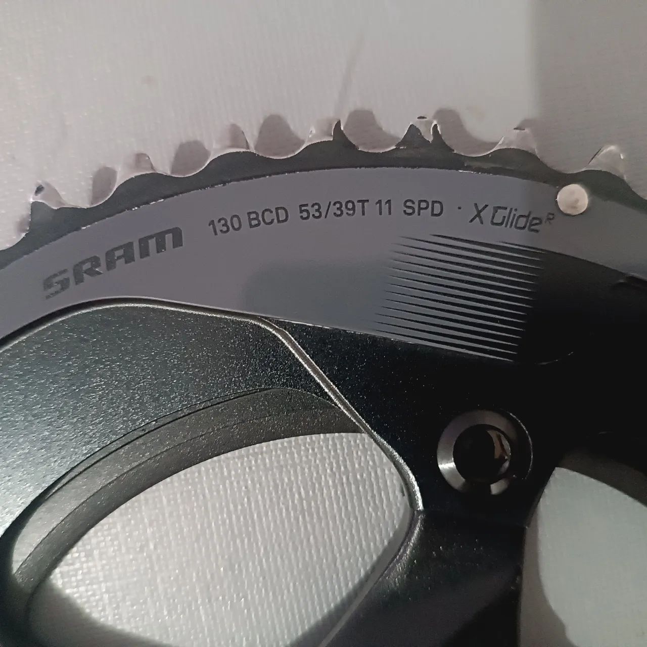 coroa sram force 53/39 - Foto 5