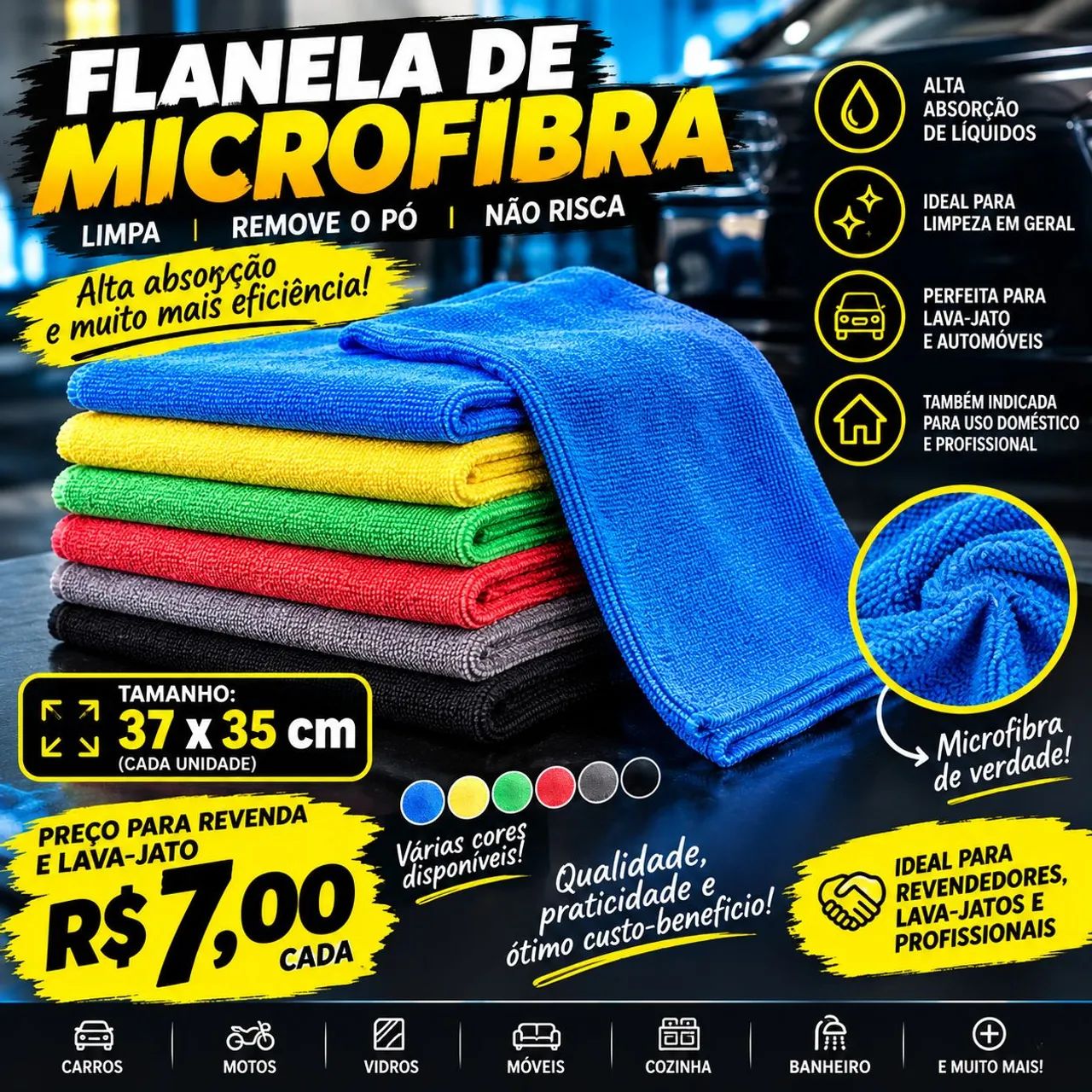 Vaga de vendedor 