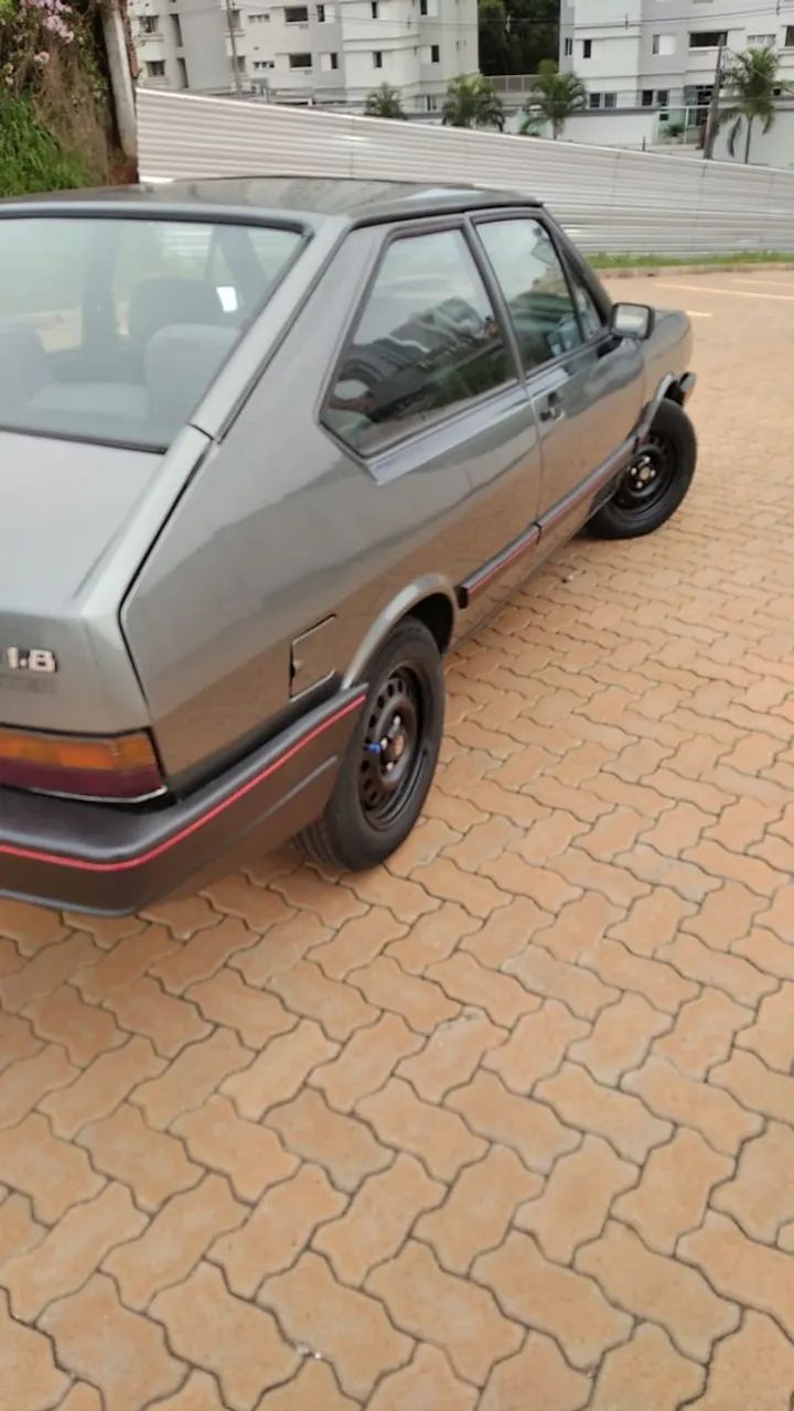 Volkswagen Passat Pointer GTS 1985 - Foto 5