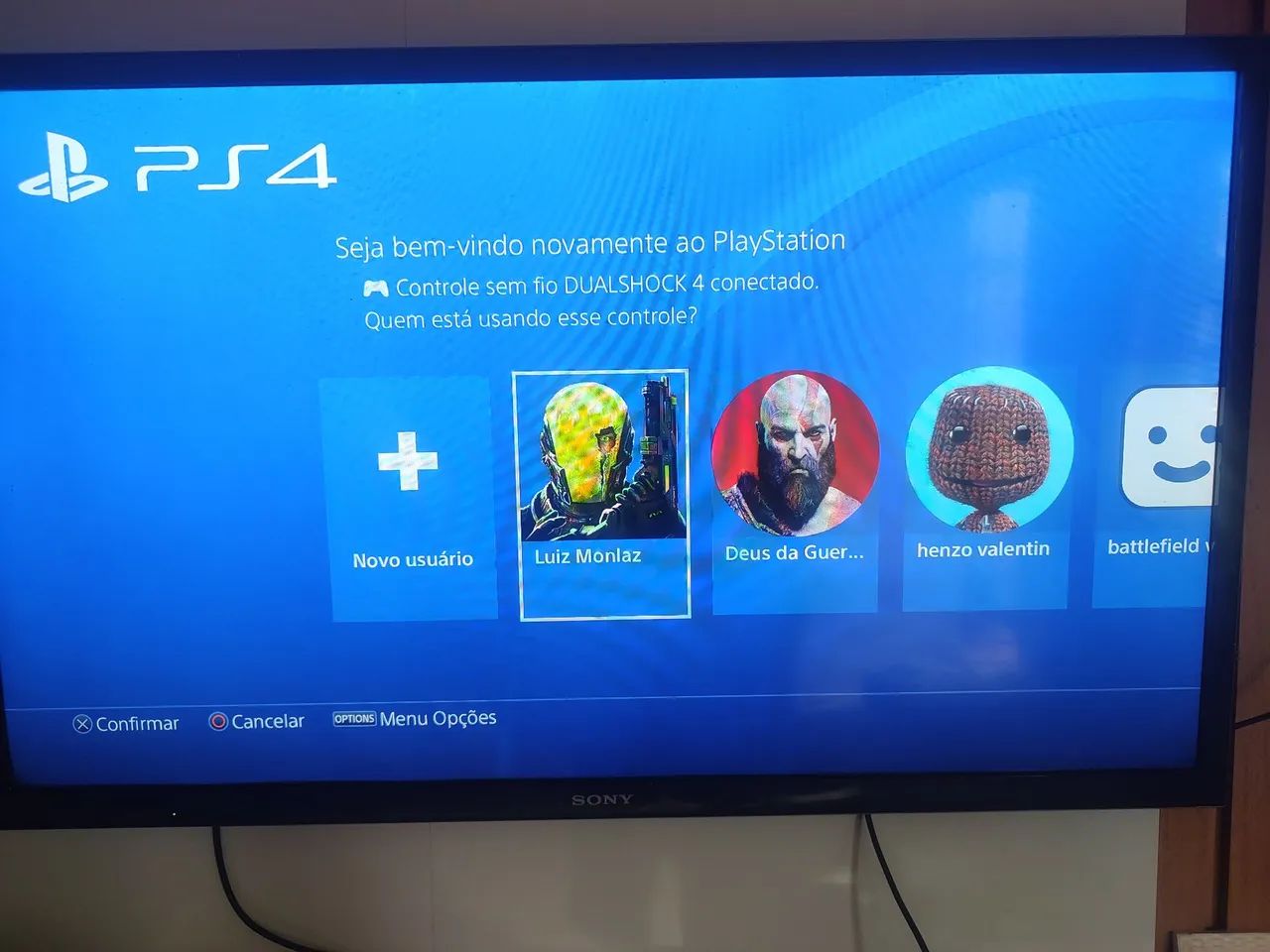 Ps4 com jogos - Foto 5