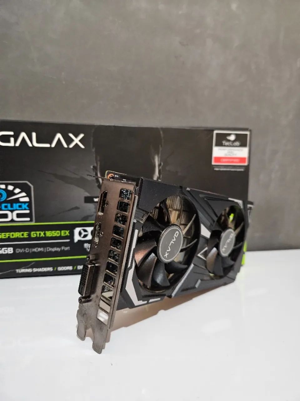 Placa de Vídeo GTX 1650 4GB - Foto 2