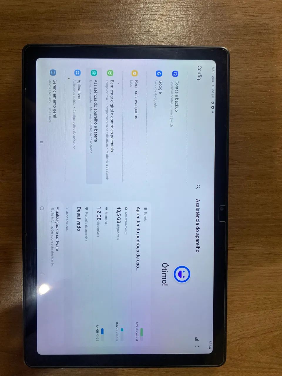 Tablet A7 4 de RAM 64G - Foto 2