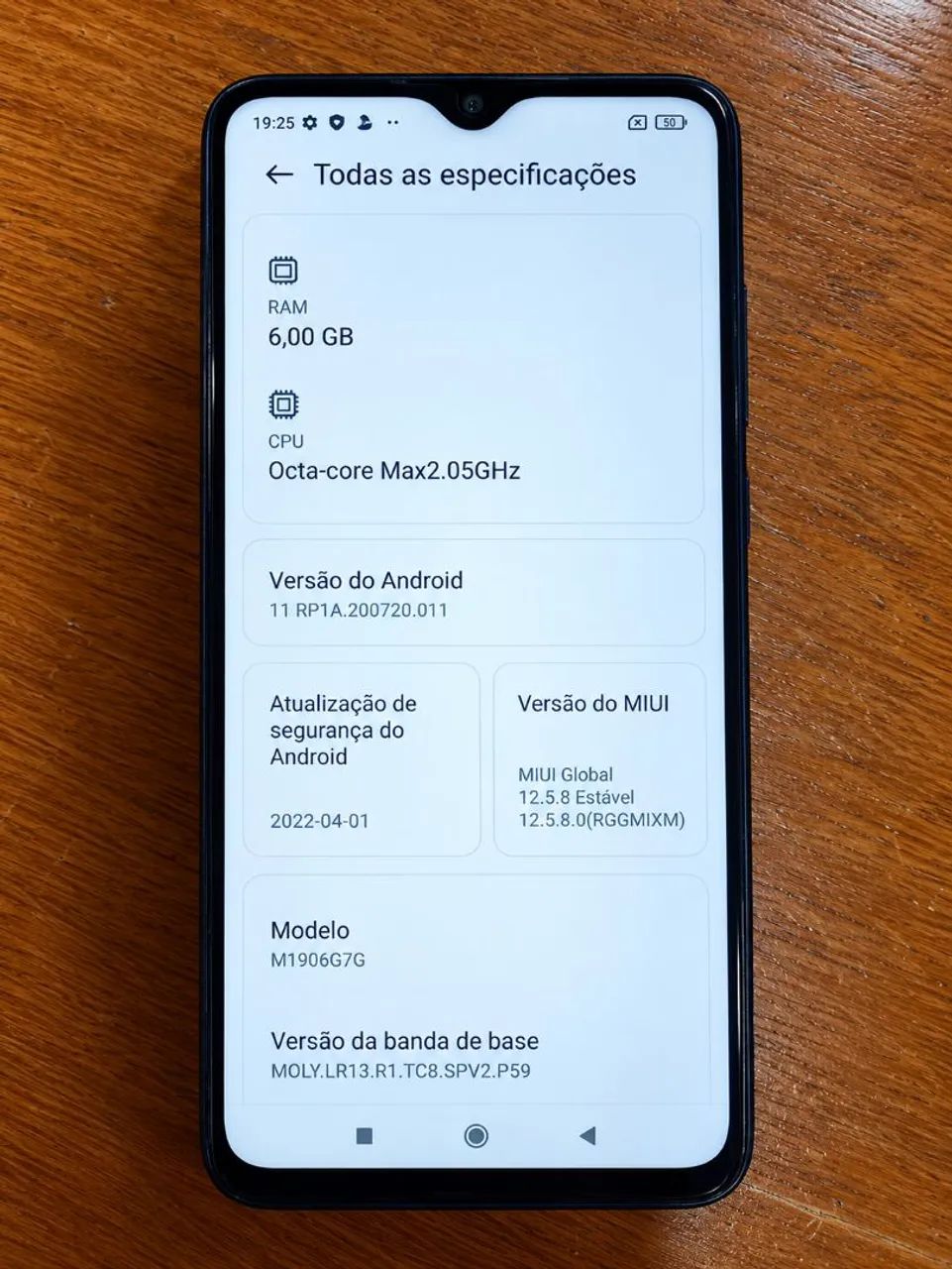 Xiaomi Redmi Note 8 Pro 64GB 6GB RAM - Funcionando Perfeitamente - Foto 3